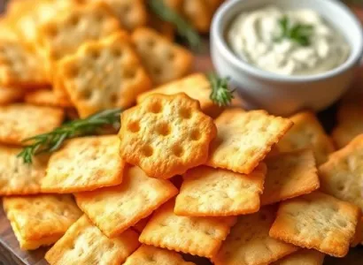 Crackers faits maison