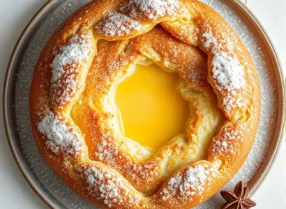 Pain d'épices aux myrtilles