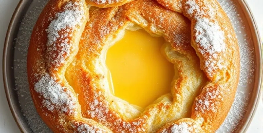 Pain d'épices aux myrtilles