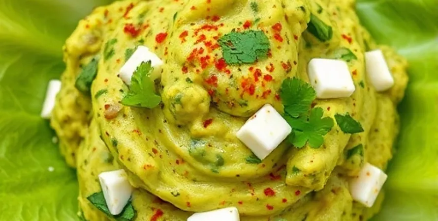 Guacamole épicé