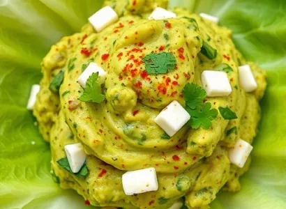 Guacamole épicé