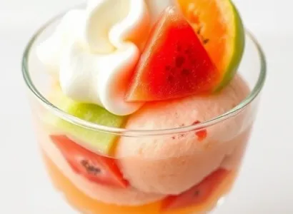 Sherbet au melon Midori