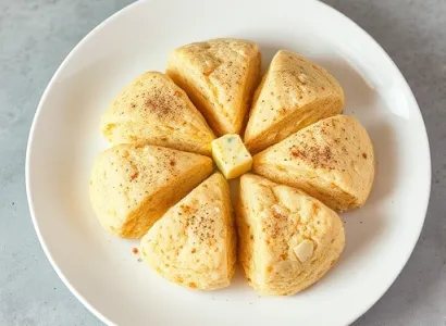 Scones au fromage écossais