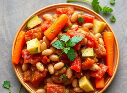 Goulash végétalien