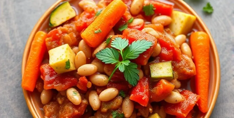 Goulash végétalien