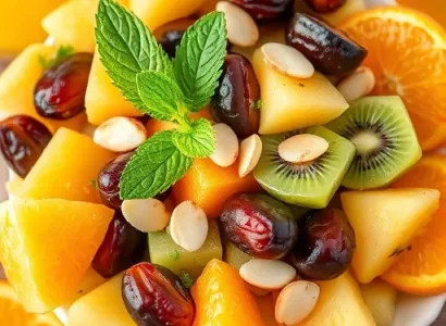 Salade de fruit Palm Springs