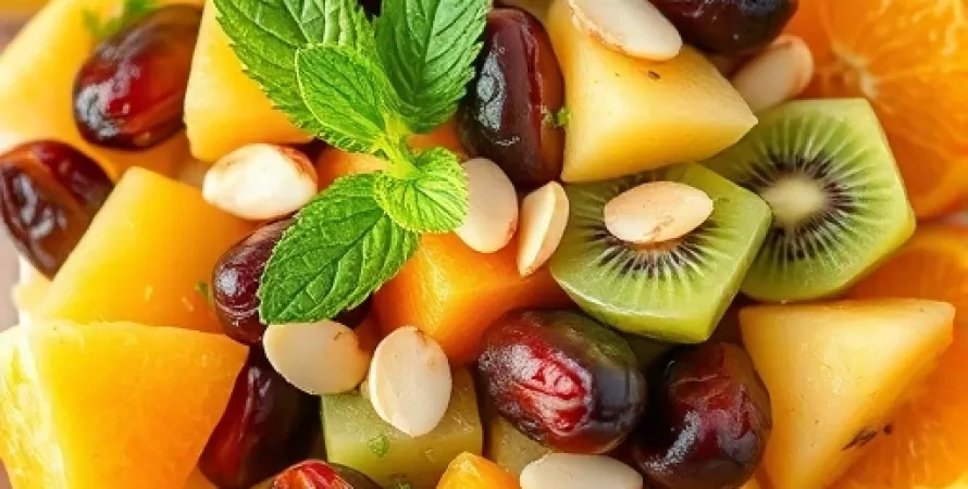 Salade de fruit Palm Springs