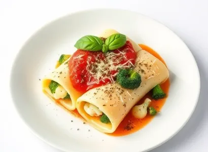 Cannelloni aux brassica