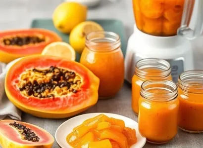 Confiture de papaye