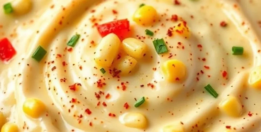 Dip de cornets mexicain