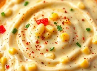 Dip de cornets mexicain