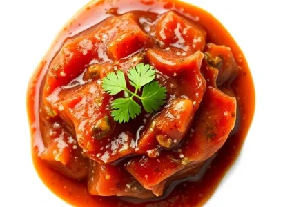 Chutney d'oignon au style restaurant