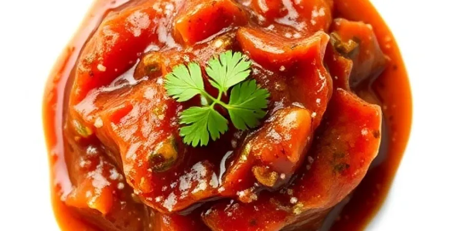 Chutney d'oignon au style restaurant