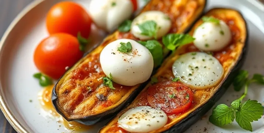 Aubergine farcie