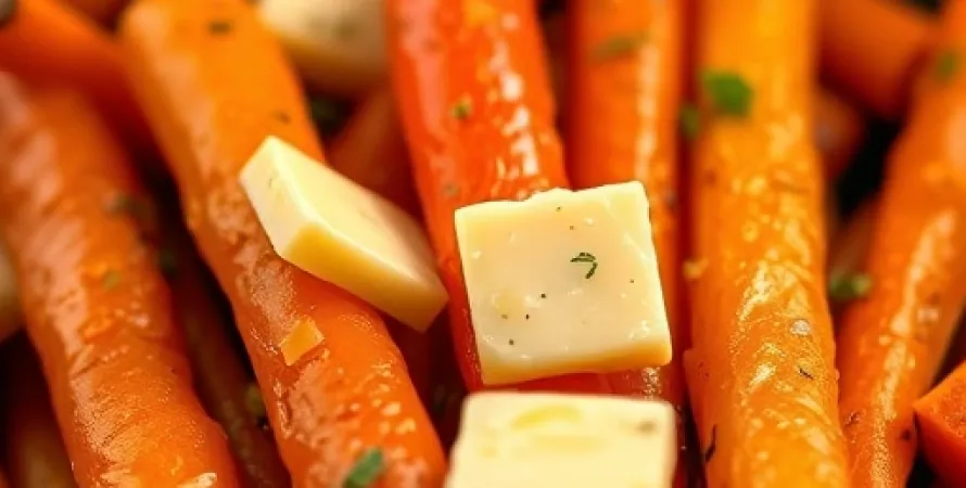 Carottes au beurre