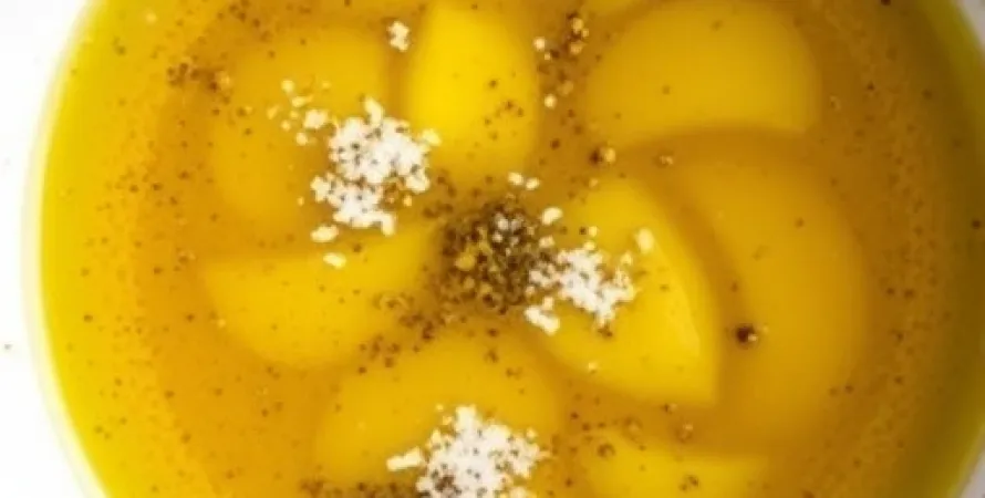 Vinaigrette de salade
