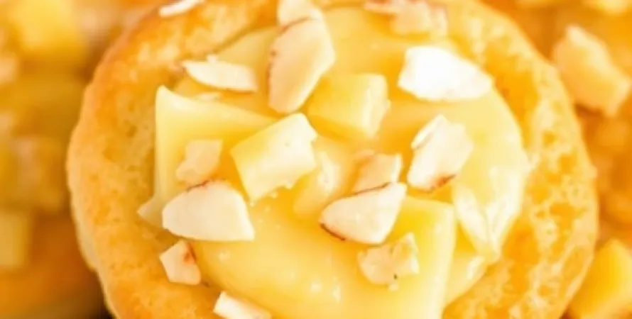 Biscuits aux ananas de l'Sud