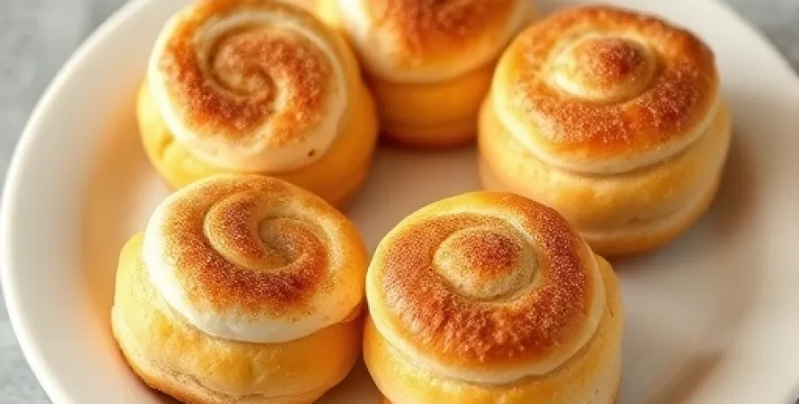 Petits pains aux marshmallows