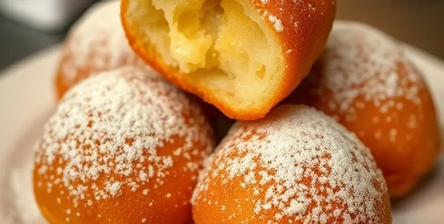 Beignets frits