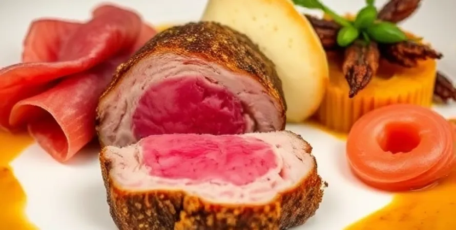 Filet de porc Wellington