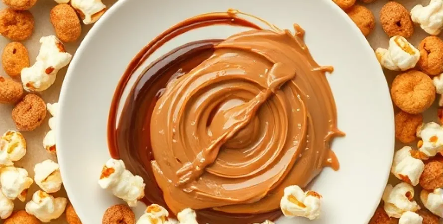 Pop Corn au Cacahuète