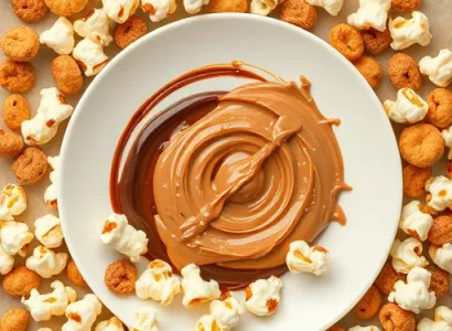 Pop Corn au Cacahuète