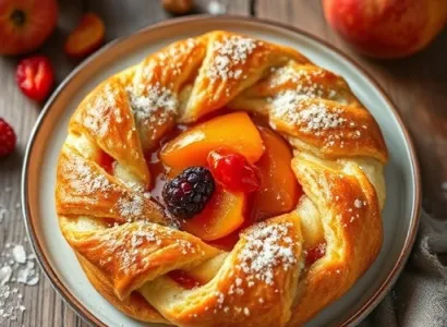 Kolac aux fruits