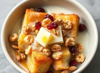 Pain perdu au bol
