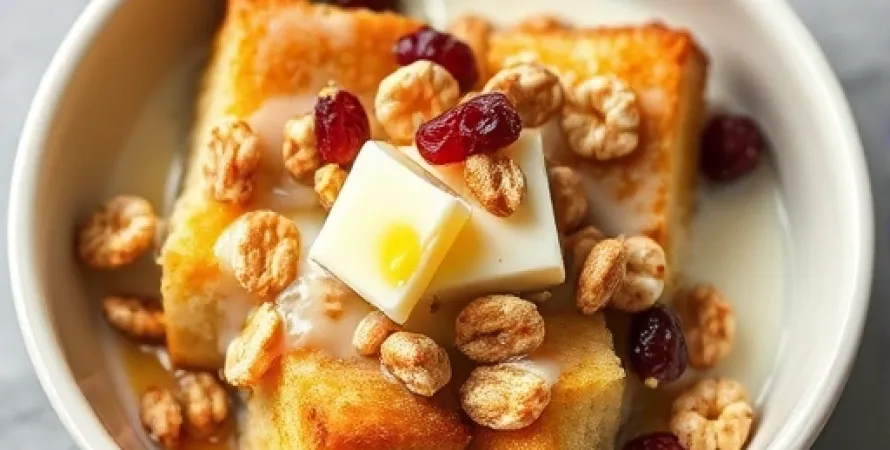 Pain perdu au bol