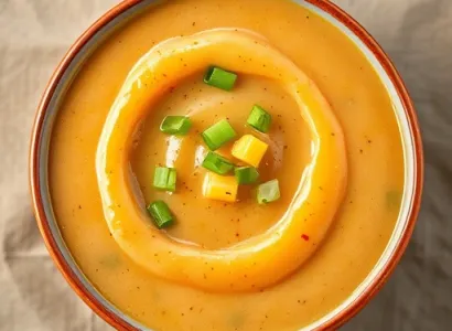 Sauce aux arachides Georgienne