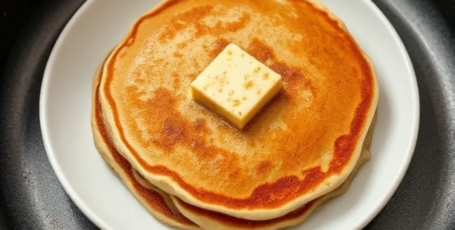 Galettes de sarrasin au lait écrémé