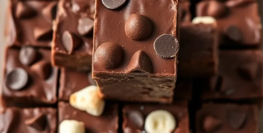 Fudge au Chocolat Noir