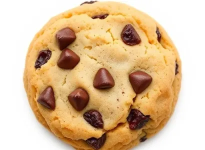 Biscuits au Chocolat et Raisins