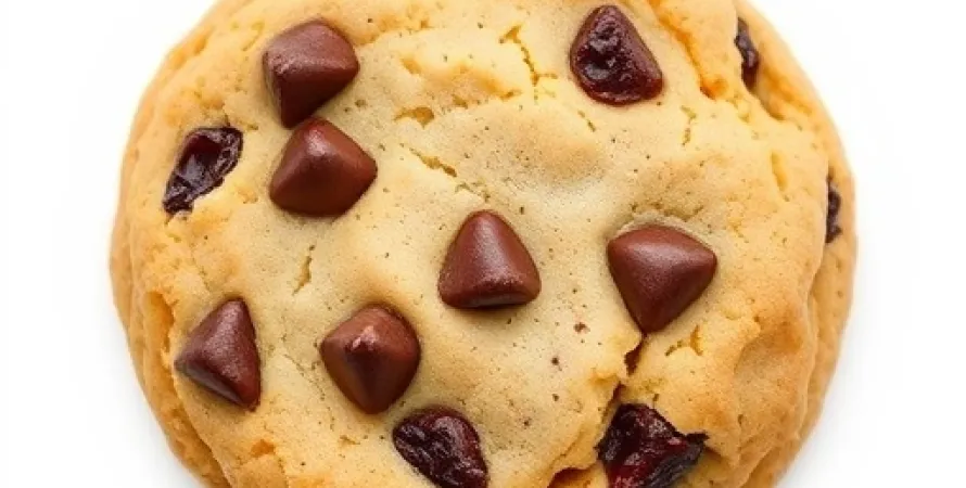 Biscuits au Chocolat et Raisins