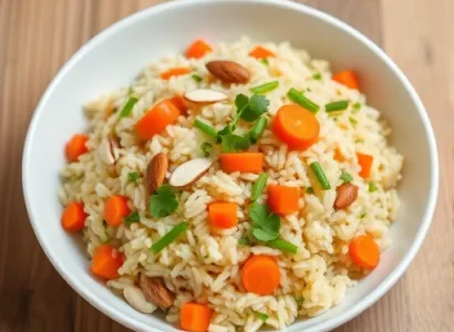 Pilaf de printemps