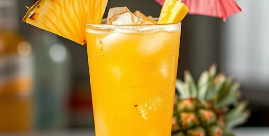 Cocktail de fruit aux épices