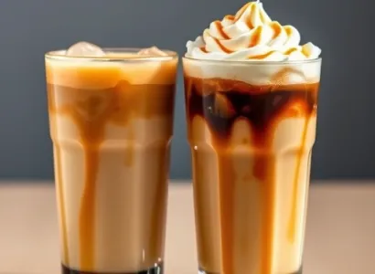 Café froid aux épices
