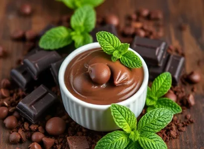 Chocolat à la menthe
