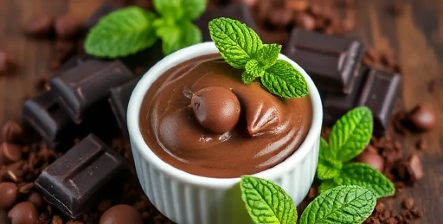 Chocolat à la menthe