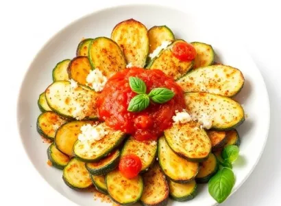 Gratin de courgette au fromage