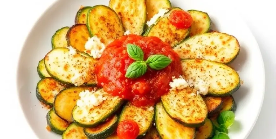 Gratin de courgette au fromage