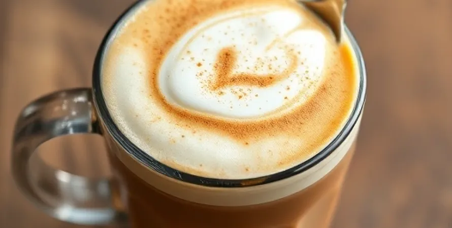 Cappuccino crémeux