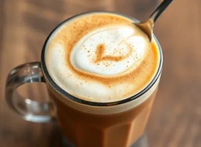 Cappuccino crémeux
