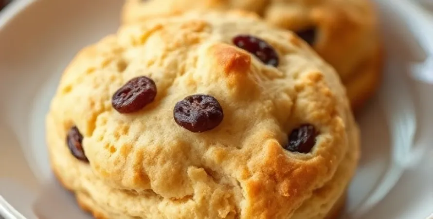 Biscuits au Raisin