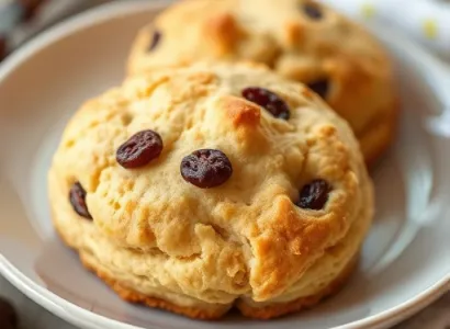 Biscuits au Raisin