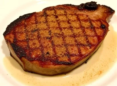 Steak au sucre