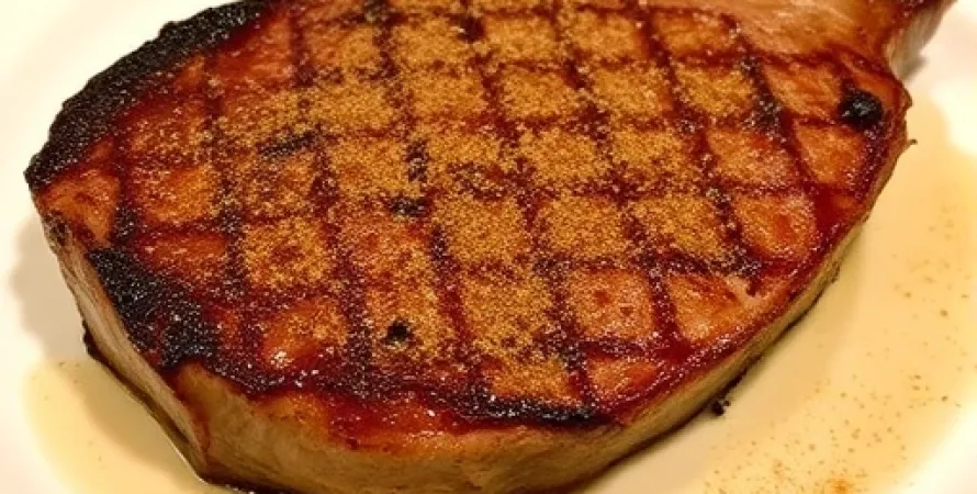 Steak au sucre
