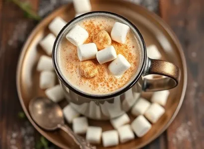 Chaud au lait malté