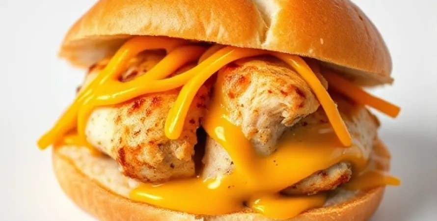 Sandwich au poulet rôti