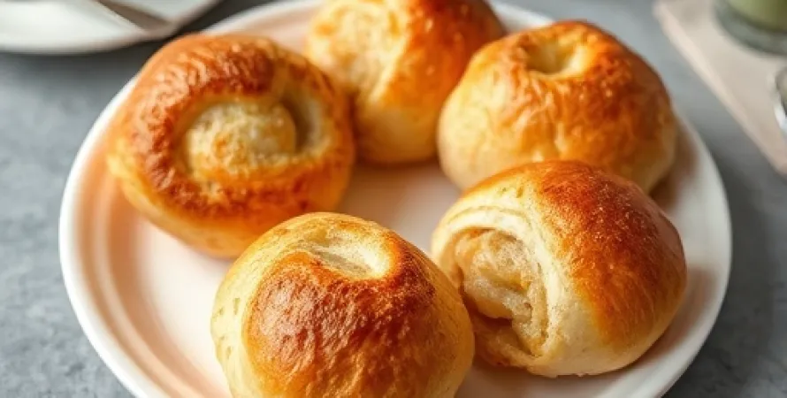 Petits rolls au fromage